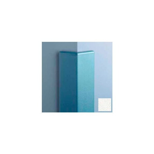 Pawling Surface Mounted Corner Guard135Deg, 3'' Wings, 4'H W/Caps, WH Sand CG-135-4-541 - main